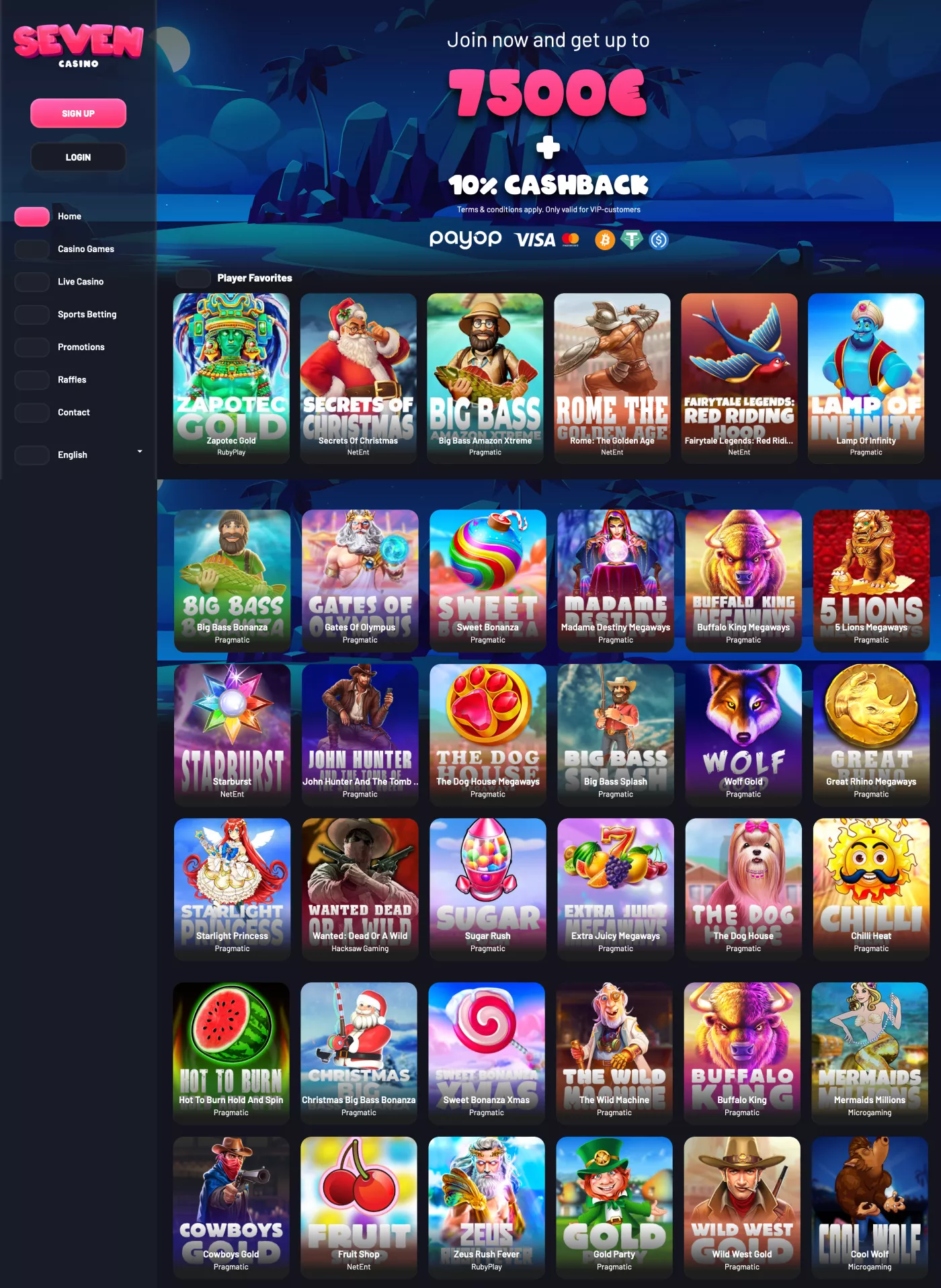 seven casino desktop game